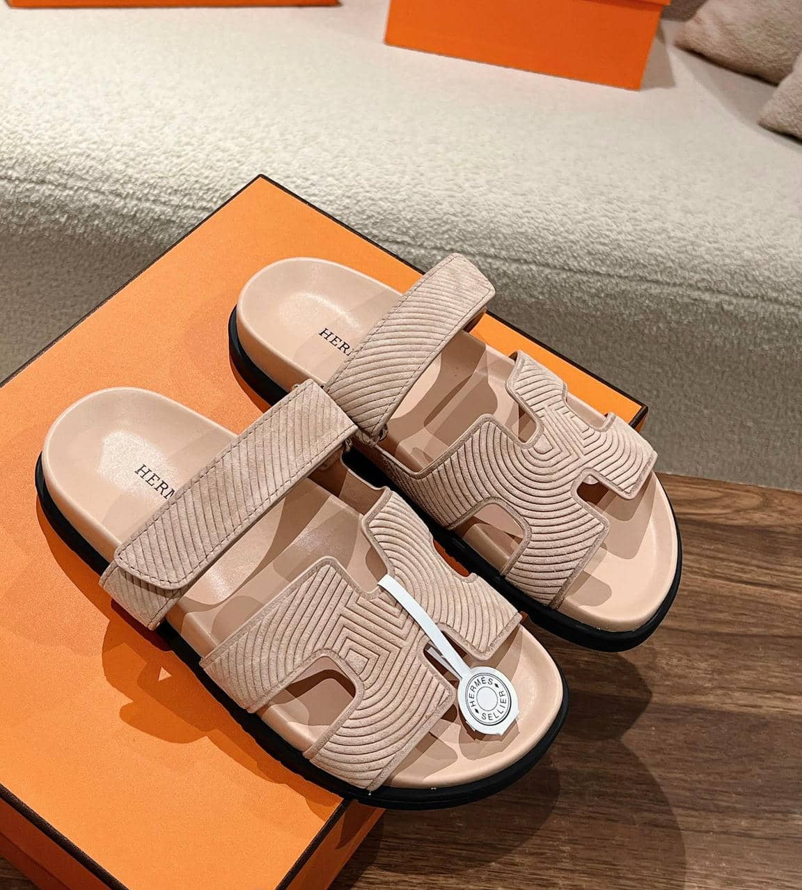 Hermes Slipper 4-13